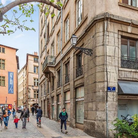 Apartmán L'Atelier Des Traboules, Au Coeur Du Vieux Lyon Ail Exteriér fotografie