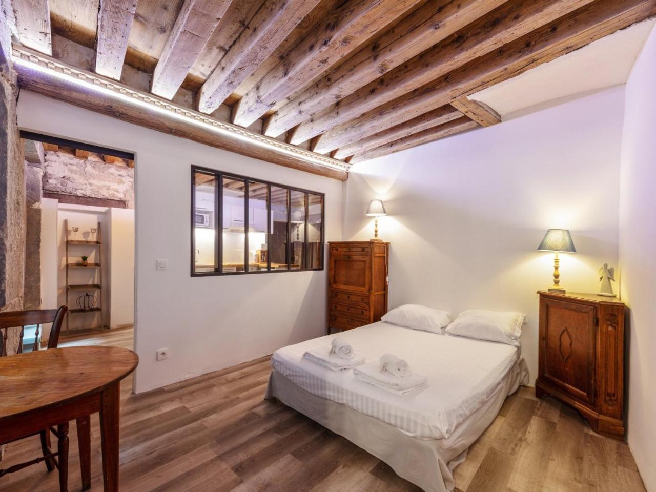 Apartmán L'Atelier Des Traboules, Au Coeur Du Vieux Lyon Ail Exteriér fotografie