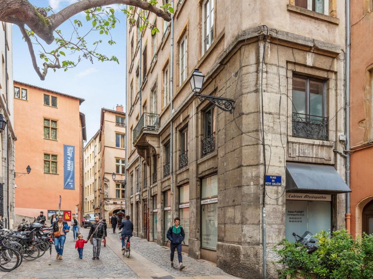 Apartmán L'Atelier Des Traboules, Au Coeur Du Vieux Lyon Ail Exteriér fotografie