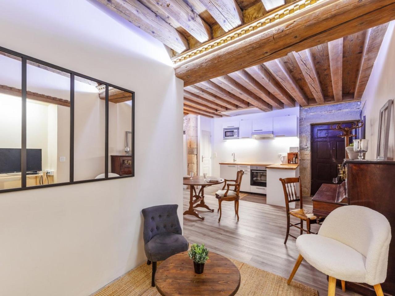 Apartmán L'Atelier Des Traboules, Au Coeur Du Vieux Lyon Ail Exteriér fotografie