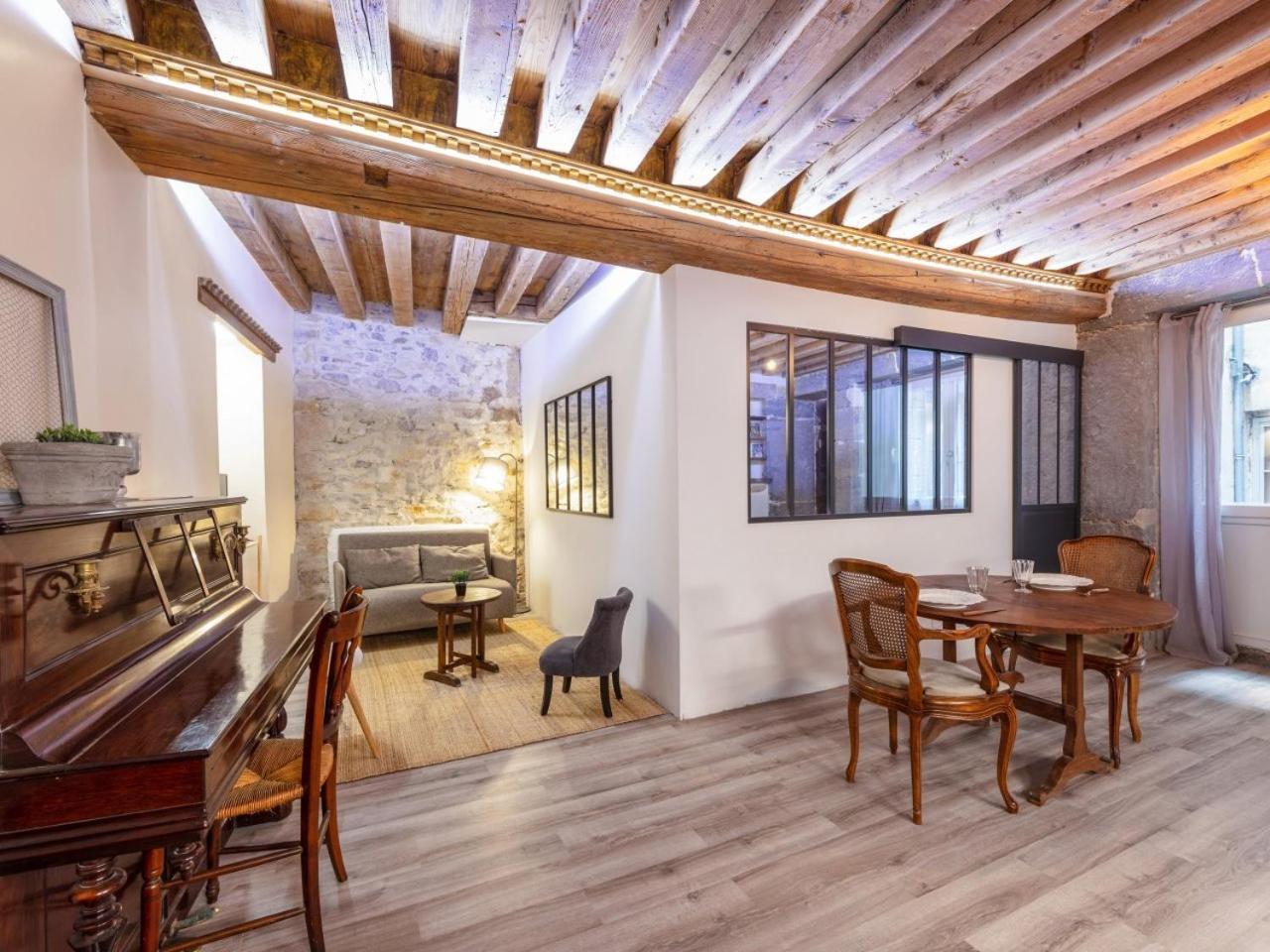 Apartmán L'Atelier Des Traboules, Au Coeur Du Vieux Lyon Ail Exteriér fotografie