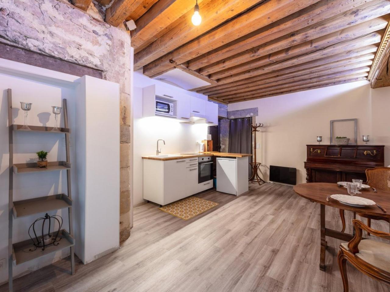 Apartmán L'Atelier Des Traboules, Au Coeur Du Vieux Lyon Ail Exteriér fotografie