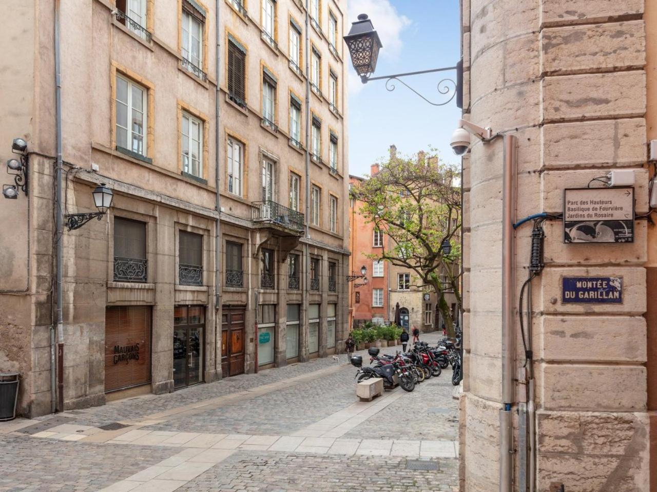 Apartmán L'Atelier Des Traboules, Au Coeur Du Vieux Lyon Ail Exteriér fotografie