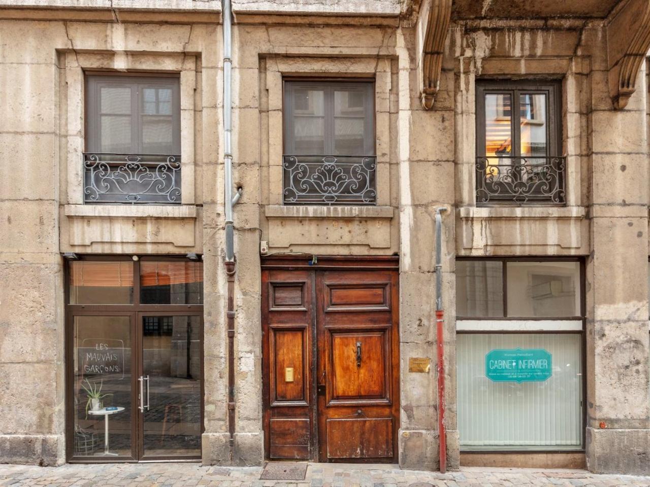 Apartmán L'Atelier Des Traboules, Au Coeur Du Vieux Lyon Ail Exteriér fotografie