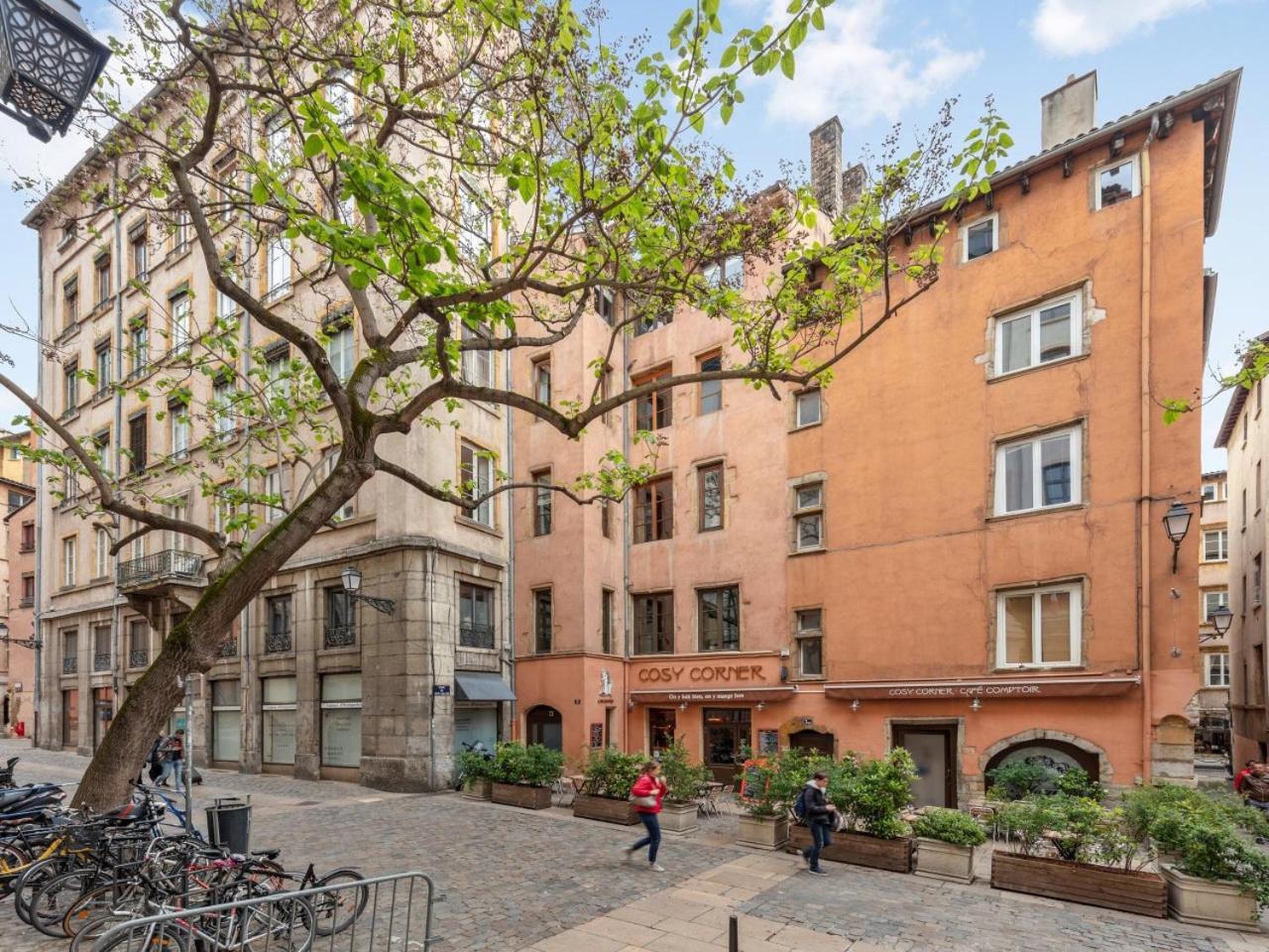 Apartmán L'Atelier Des Traboules, Au Coeur Du Vieux Lyon Ail Exteriér fotografie